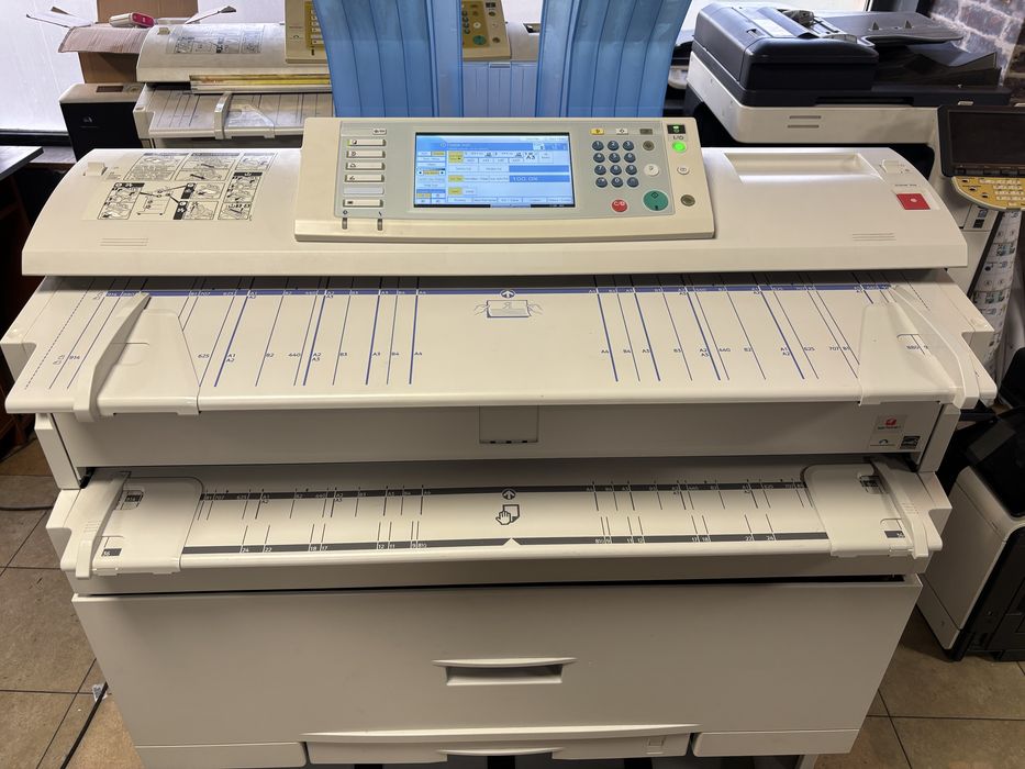 Multifunctional cu scanner A0+ color Ricoh mpw 2401