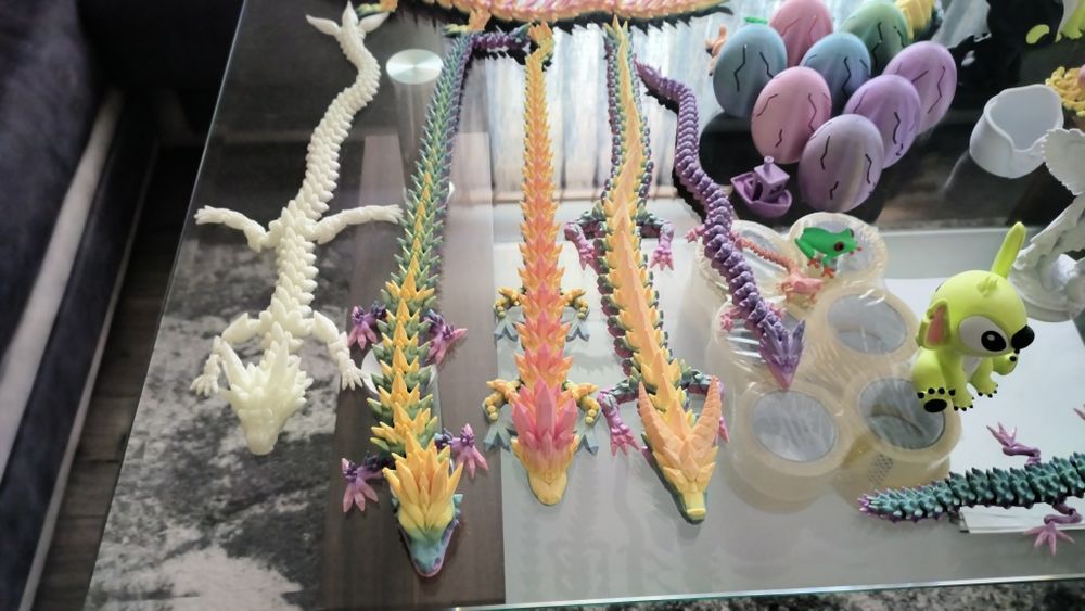3D принтирани играчки