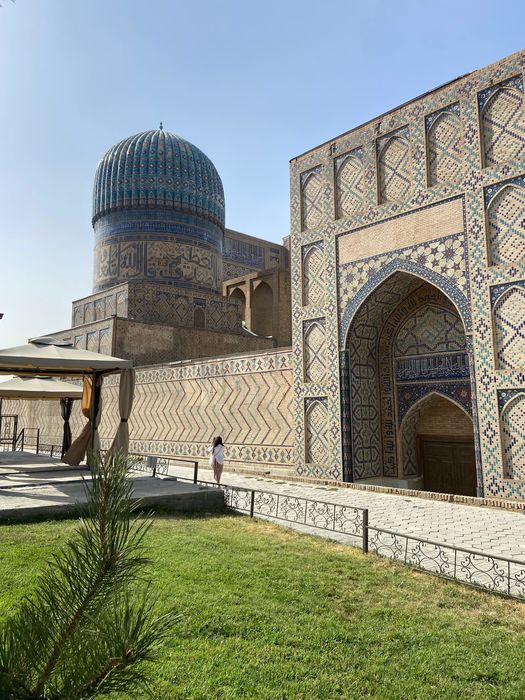 Экскурсия Институт солнца, Мечеть Хазрат Али Бува, Узумферма и др.