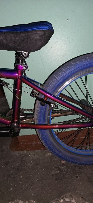 Продам bmx  kenli разноцтветный