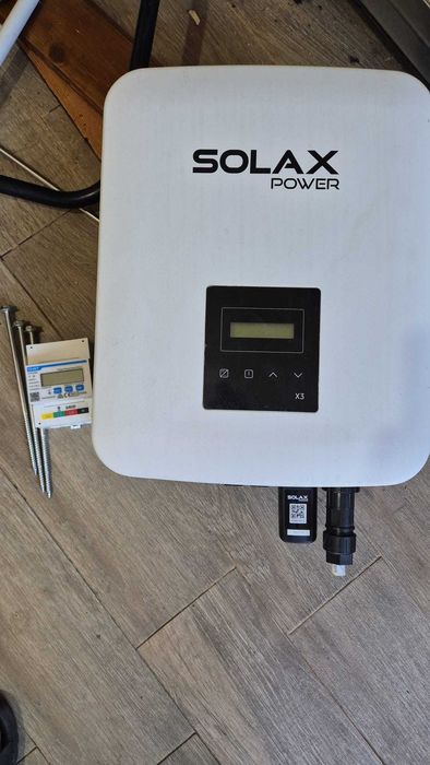 Invertor fotovoltaic SolaX X3 G2 6 kW TRIFAZAT+smart Meter CHINT+WiFi