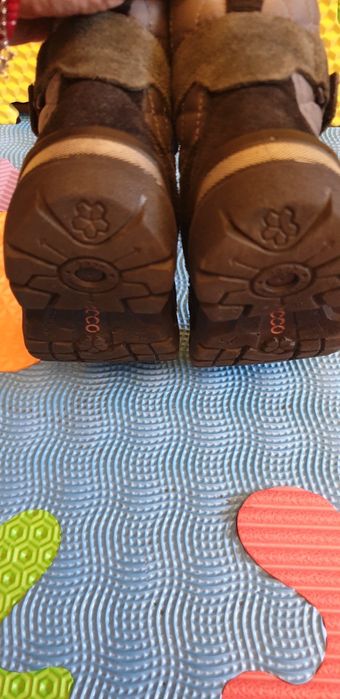 Детски ботуши, 25 номер, Ecco, момиче