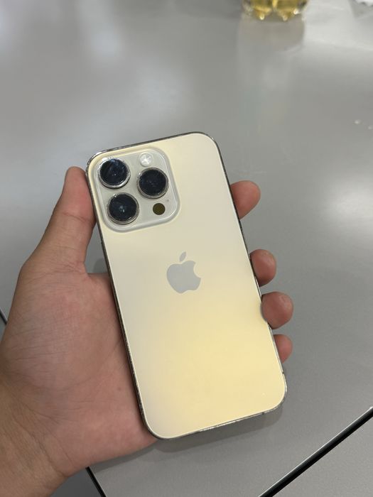 Iphone 14 Pro Gold