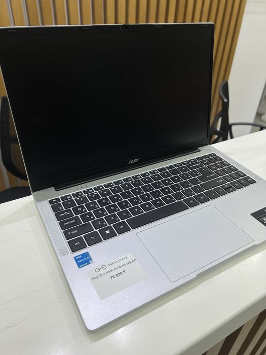 Ноутбук Intel pentium N6000