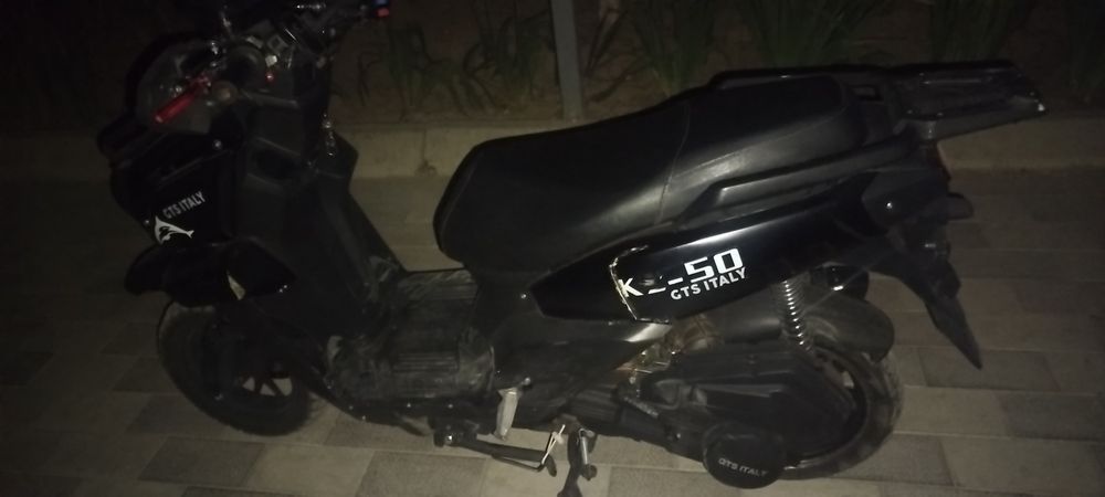 skuter tank 8 milyon