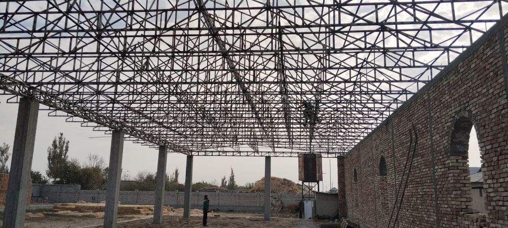 Заказа Том навес парник курамиз