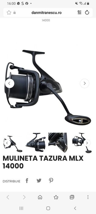 Mulineta Tazura mlx 14000