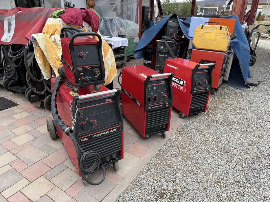 Aparat de sudura Lincoln Electric 3 bucati.