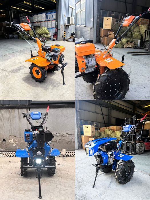 мотоблок 7л.с motoblok и mini kultivatorlar