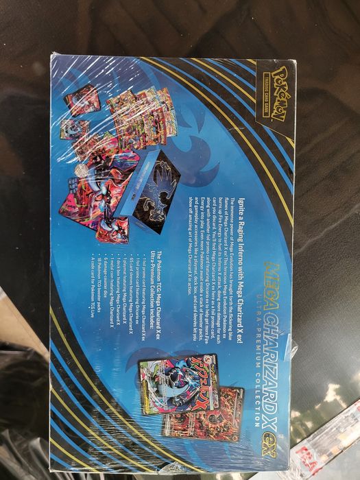 The Pokémon TCG: Mega Charizard X ex Ultra-Premium Collection