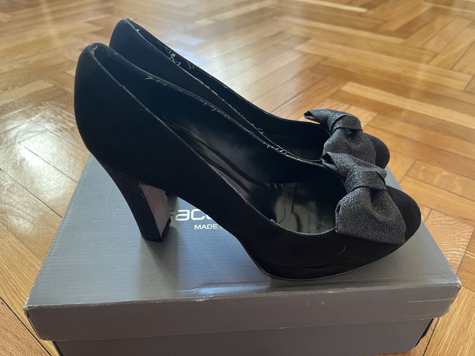 Pantofi de piele Paco Herrero