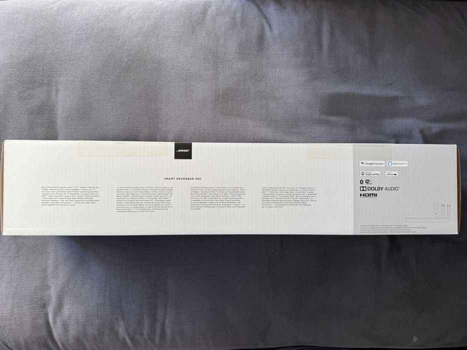Soundbar Smart Bose 300, Negru