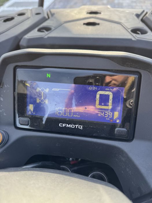 Atv Cf Moto X5 520 4x4/Fabricatie 2023/servo/ import Germania