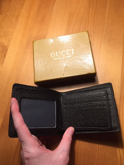 Portofel Gucci Prada Armani Exchange Yohji Yamamoto Y3 Piele Leather