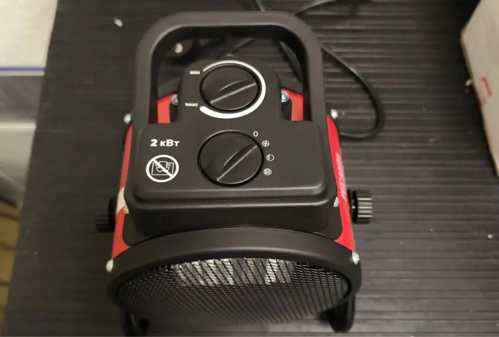 Пушка обогреватель электрический тепловентилятор