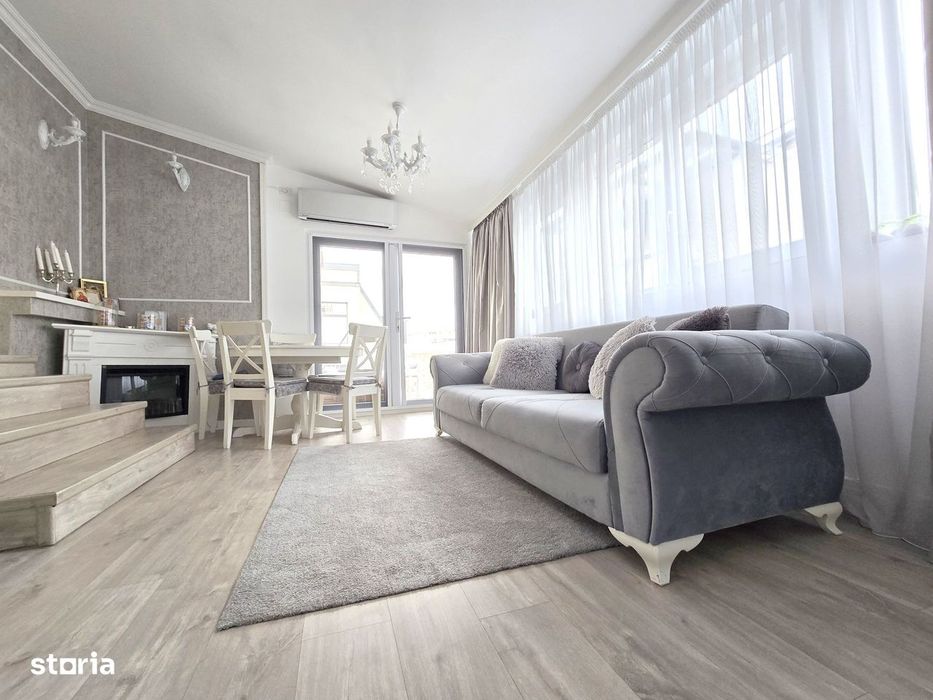 Dorobanti-Floreasca, apartament in vila, mobilat lux, la cheie, 113 mp