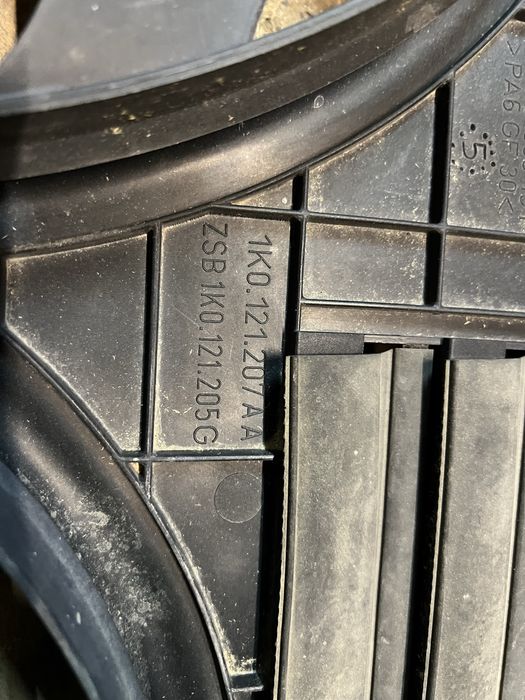 Ventilatoare GMW Vw Passat B6 2.0 TDI CBBB 2010 euro 5