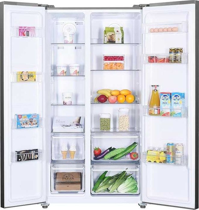 Нов хладилник Side-by-side Beko GNO5322XPN, 532 л,