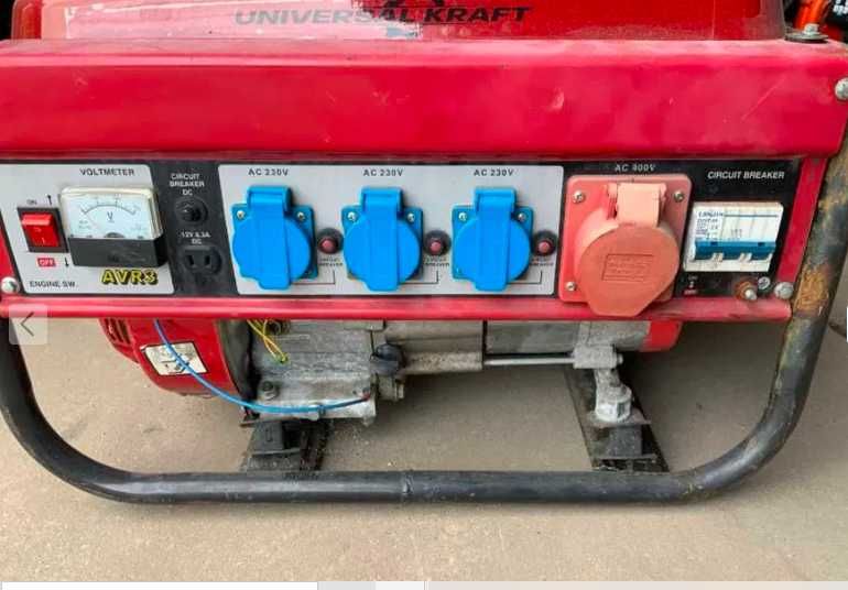 Generator curent pe benzina 7,5 kw