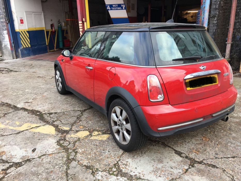 Части за Mini Cooper 1.6. Автоматик. 2005г.
