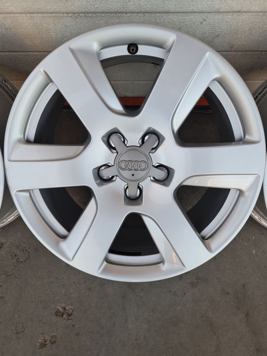 Оригинални джанти за АУДИ AUDI VW SEAT SKODA R17 5x112 ET37 7.5J
