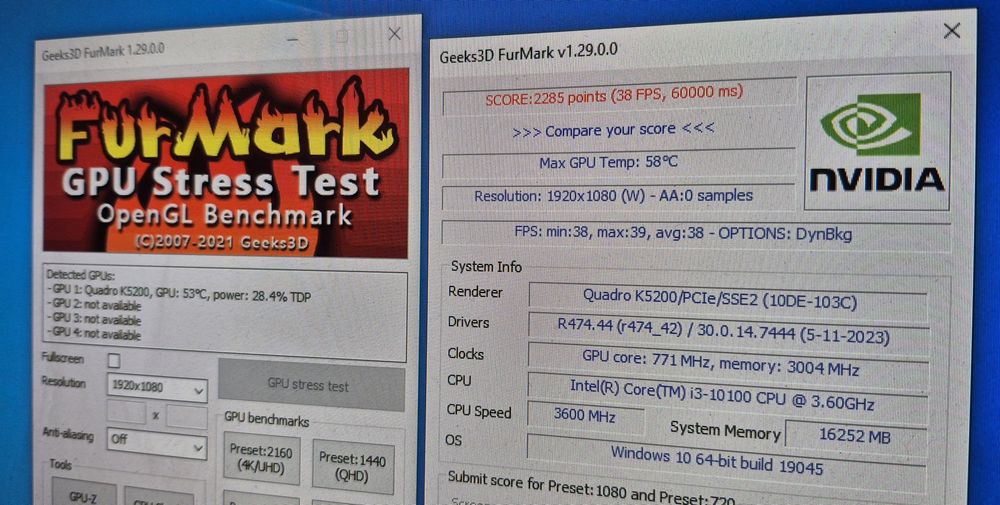 Placa video nVidia Quadro K5200 8GB GDRR5 256bit