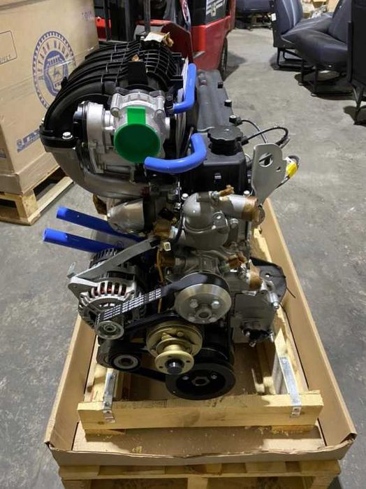 Двигатель на чугунном блоке УМЗ-A274 "EvoTech 2.7"