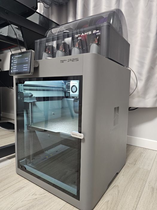 Bambu p2s combo ultra super printer3D FDM