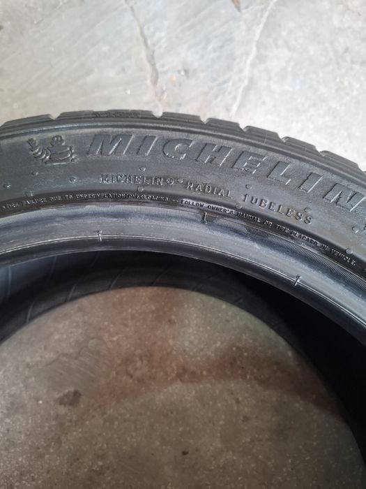 2 Летни гуми Мишелин Пилот спорт 5 225/45/17 ДОТ23 6.5мм