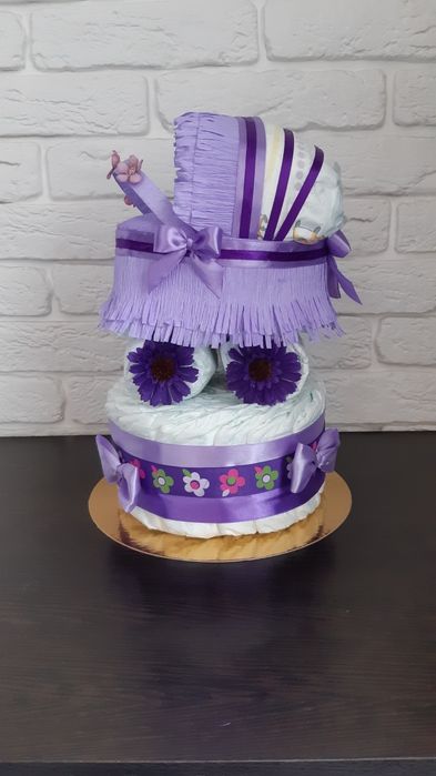 Торты из памперсов