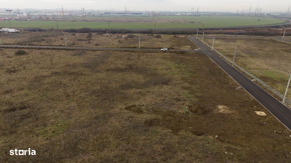 Teren intravilan de 606 mp în Vladimirescu