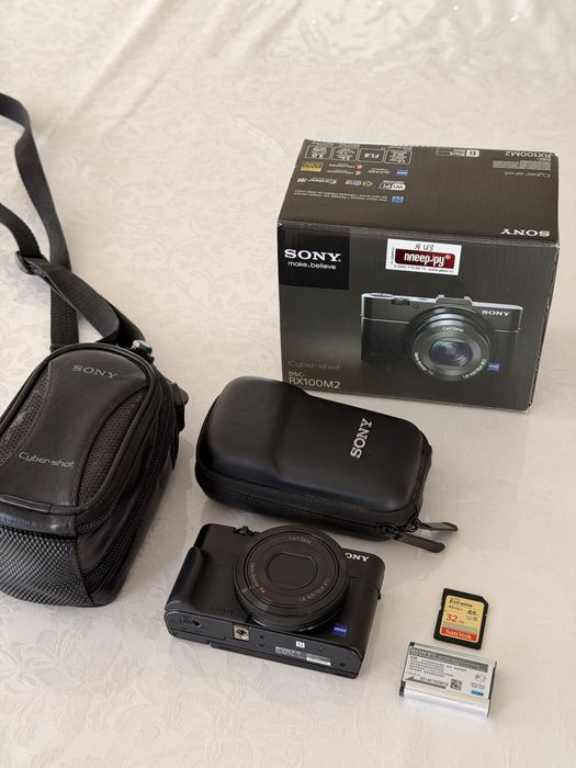 Фотоаппарат Sony rx100 m2