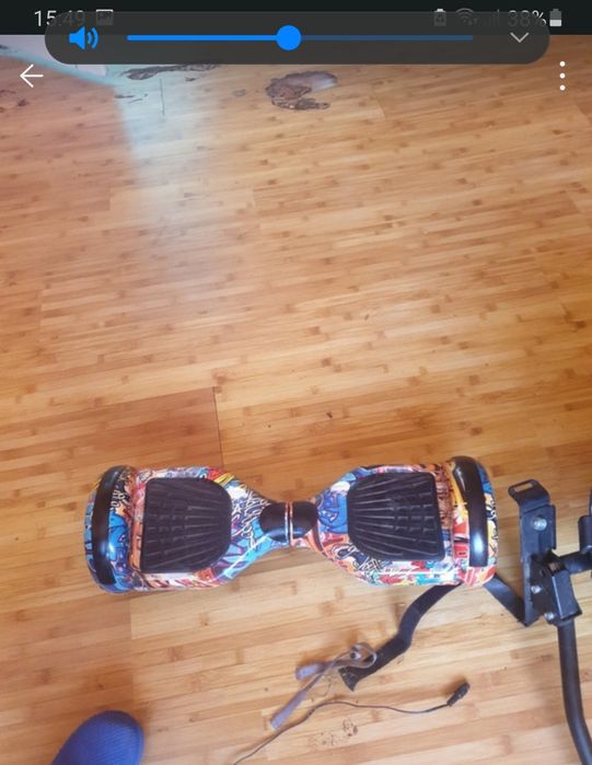 Haverboard cu scaun