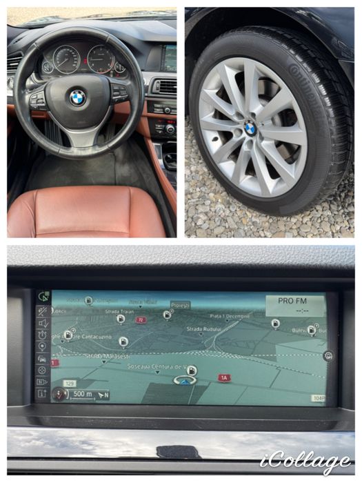 Bmw 520D F11 Fab.2013 Navigatie Mare Automat