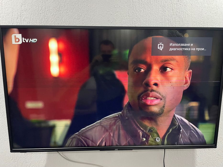 JVC 50 инча, android tv, netflix, youtube, 4KHDR, bluetooth