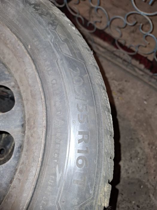 Jante tabla 205 55 R16