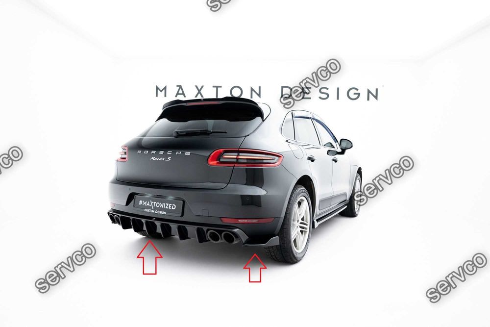 Pachet Set Body kit tuning Porsche Macan Mk1 2014-2018 v5