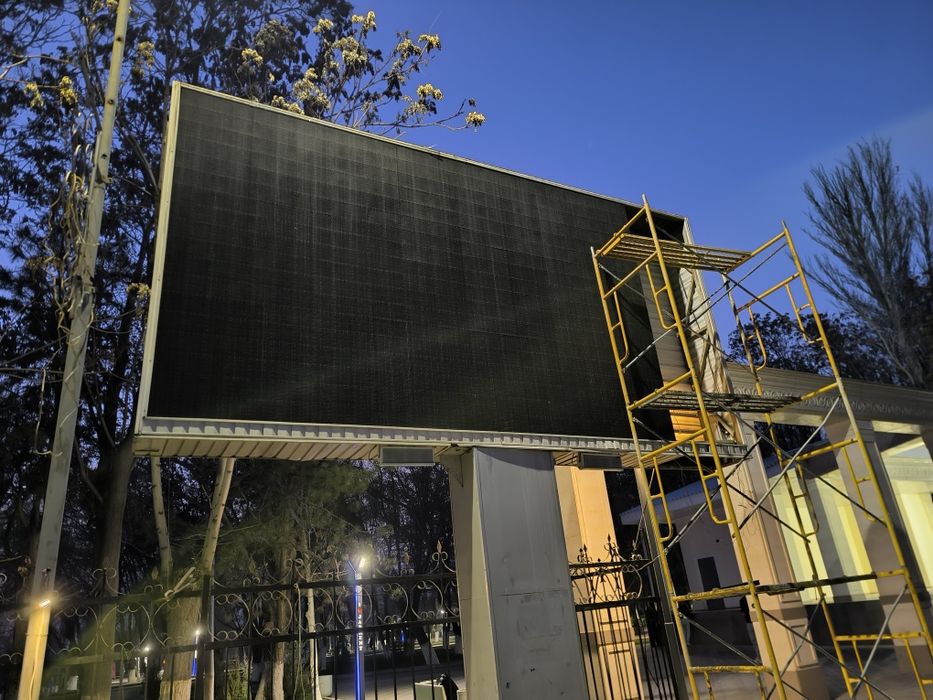 Ремонт Led экранов