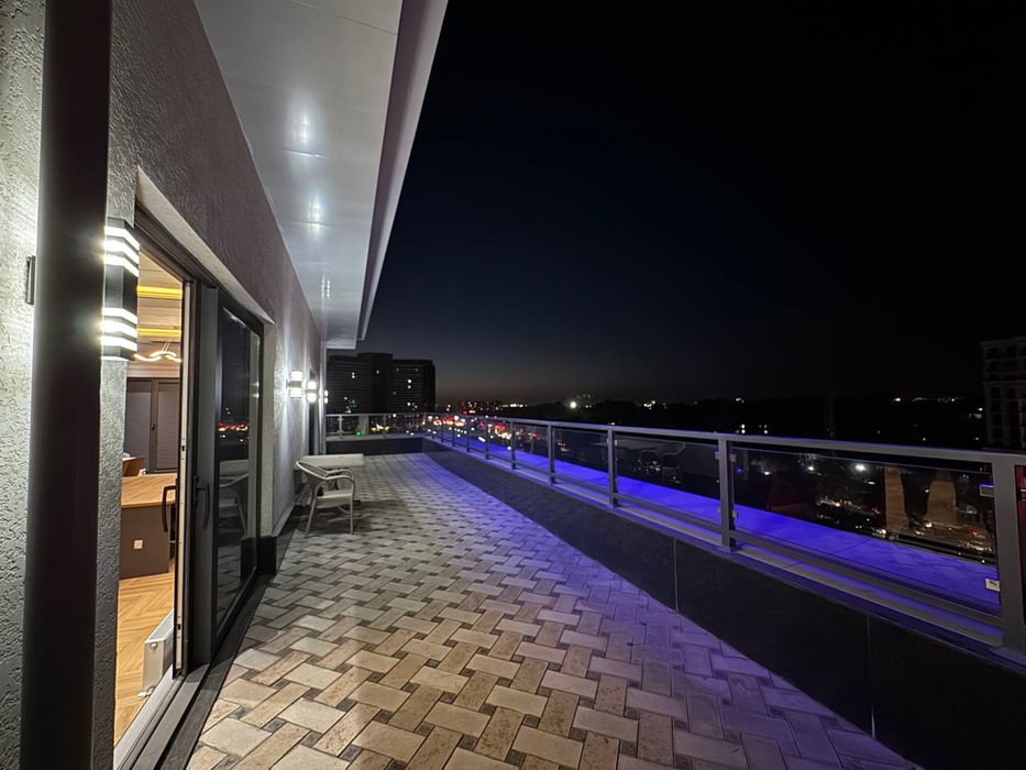 Аренда офис с мебелью и техниками + Огромная Терасса 24/7 Доступ Ц6