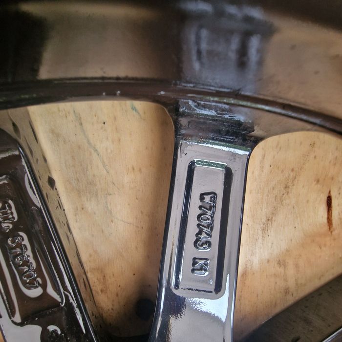 Borbet 5×112 ET 43  w70743 джанта