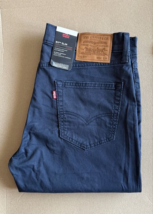 Levi’s / Levis 511 Slim Jeans ОРИГИНАЛНИ мъжки дънки/панталони - 33