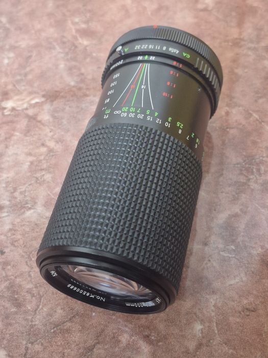 Obiectiv foto 75-200 pentru Canon FD