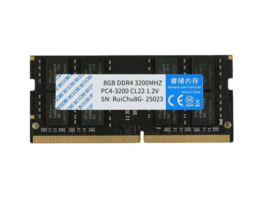 Продам оперативную память для ноутбука ddr4 8gb 3200mhz