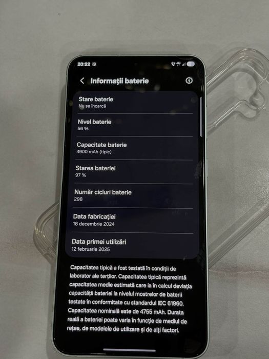 Vând Samsung Galaxy S25 Plus 512Gb