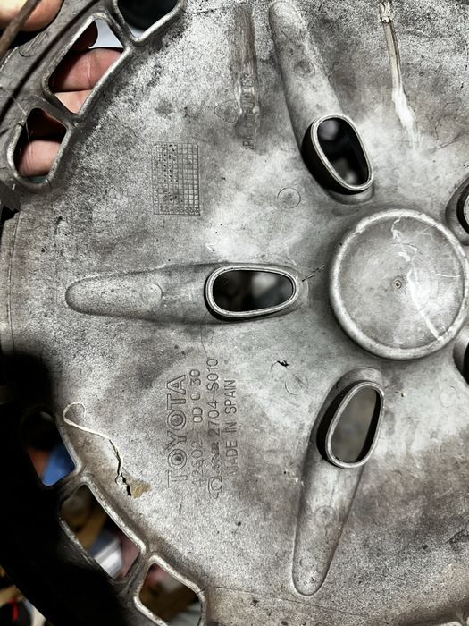 Тасове Тойота 15"