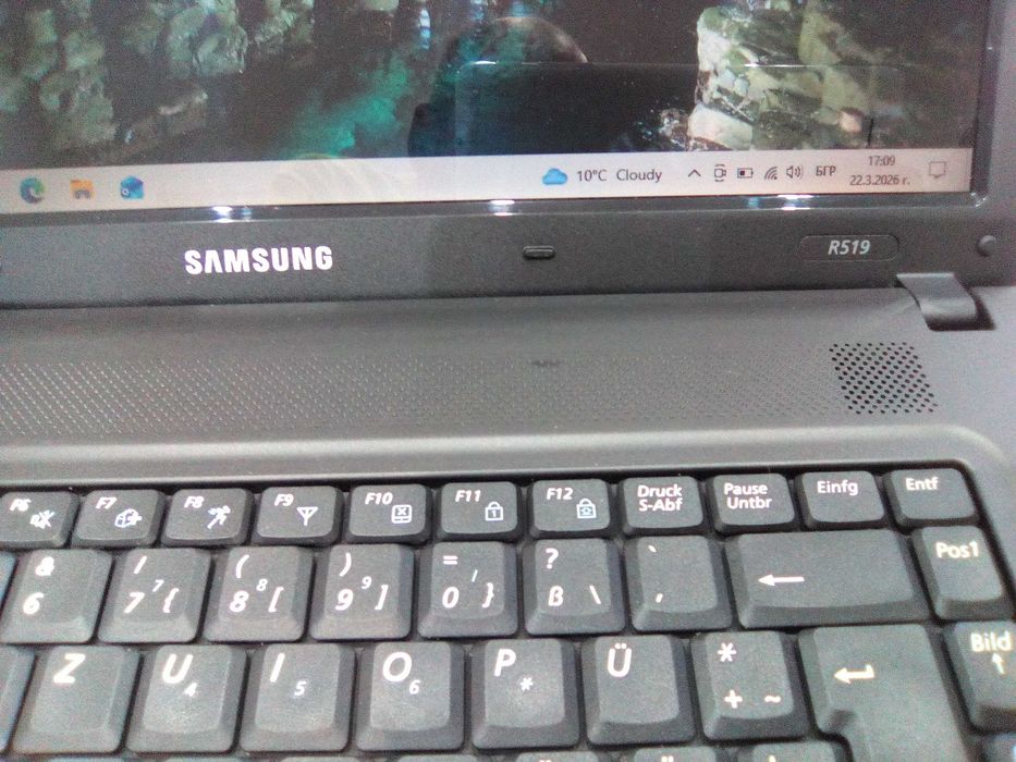 SAMSUNG R519 MODEL:NP-R519 - 2 процесора