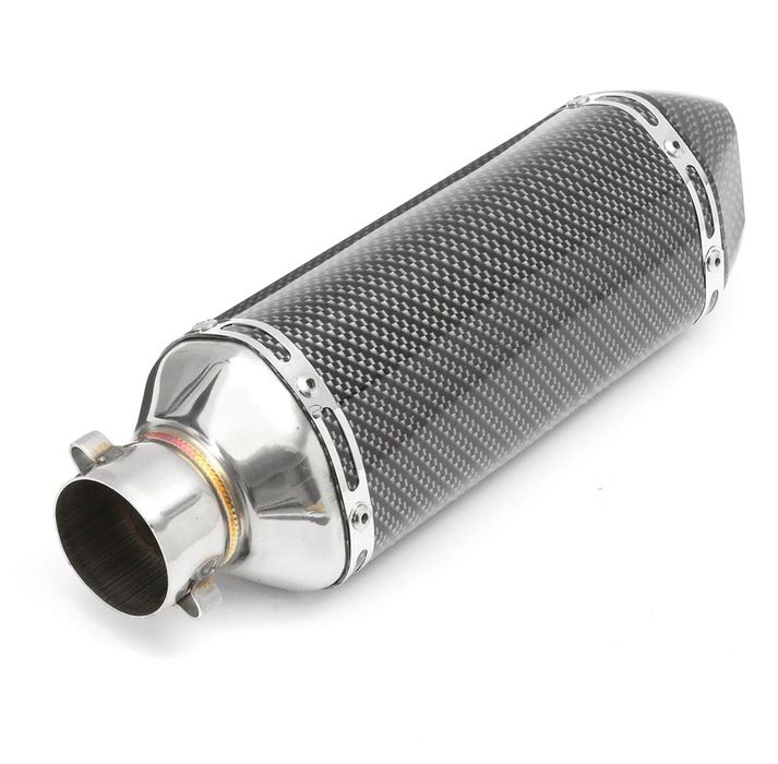 Toba sport moto ATV evacuare finala esapament carbon  tobe evacuari