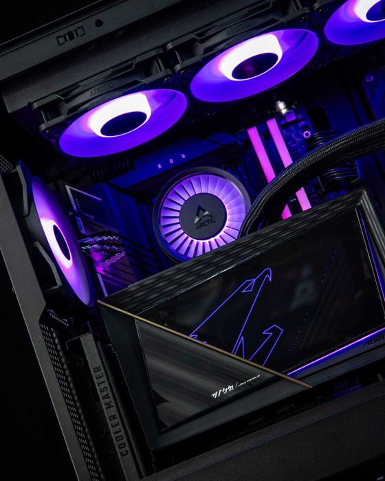 Kuchli 3D render, dizayn va o‘yinlar uchun SUPER KOMPYUTER!