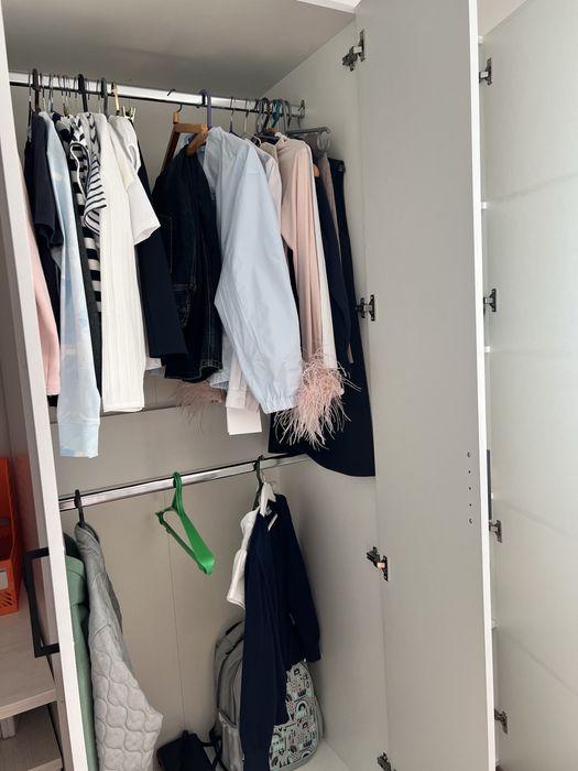 Шкаф компактный, белый