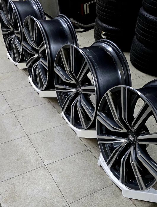 Оригинални 21" джанти Audi Q7 Q8 RS6 S7 5x112 10Jx21 ET20